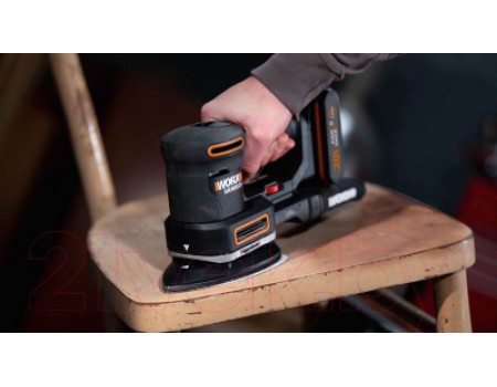Вибрационная шлифовальная машина Worx WX820.9