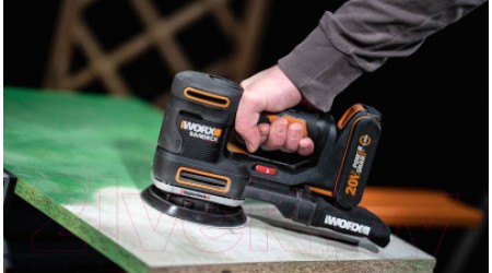 Вибрационная шлифовальная машина Worx WX820.9