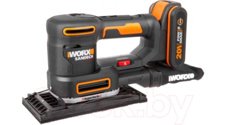 Вибрационная шлифовальная машина Worx WX820