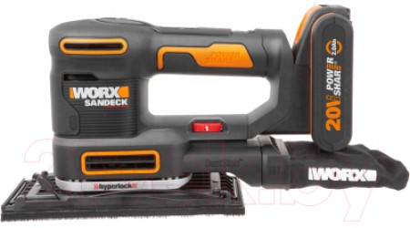 Вибрационная шлифовальная машина Worx WX820