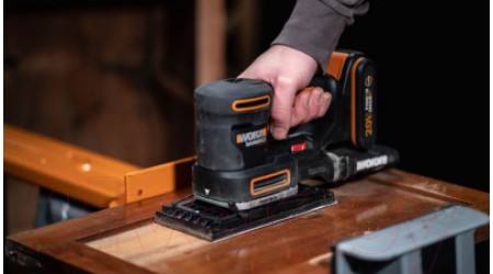 Вибрационная шлифовальная машина Worx WX820