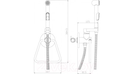 Смеситель Rossinka Silvermix X25-55 