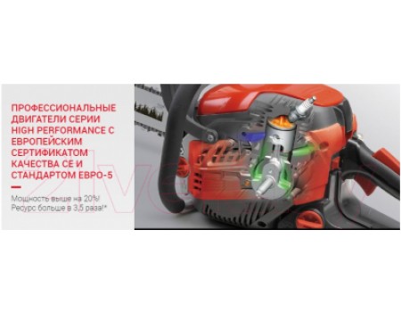 Бензопила цепная Мобил К XC128 Премиум / MBK0027193