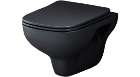 Унитаз подвесной AM.PM X-Joy CK85GI (черный)