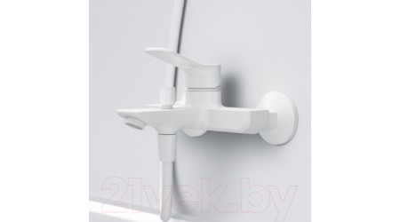 Смеситель AM.PM X-Joy F85A10033 (белый) 