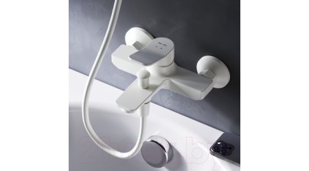 Смеситель AM.PM X-Joy F85A10033 (белый) 