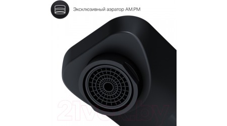 Смеситель AM.PM X-Joy F85A72622 (черный) 
