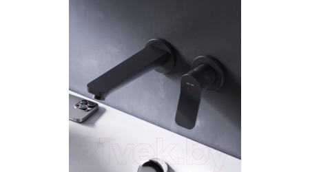 Смеситель AM.PM X-Joy F85A72622 (черный) 