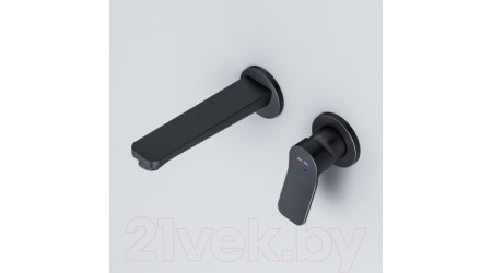 Смеситель AM.PM X-Joy F85A72622 (черный) 