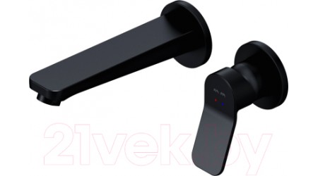 Смеситель AM.PM X-Joy F85A72622 (черный) 