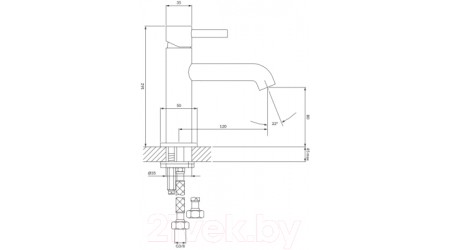 Смеситель Omnires Y1210NCR 