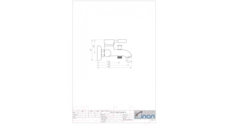 Смеситель Inan Yakut М1101 