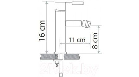 Смеситель Inan Yakut М1115 