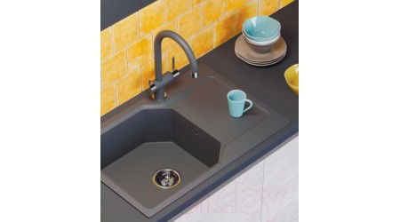 Смеситель Omoikiri Yamada-WH (4994227) 