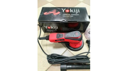 Эксцентриковая шлифовальная машина Yokiji YKJ-2-150-50 / A00025562
