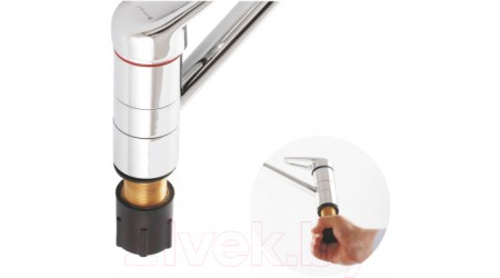 Смеситель Gross Aqua Yota 6088039C-B06 