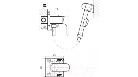 Смеситель Slezak RAV Yukon YU147-1 