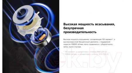Вертикальный пылесос Dreame Z10 Station Cordless Vacuum Cleaner / VPV17A