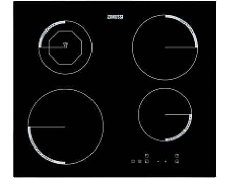 Индукционная варочная панель Zanussi ZEI5680FB