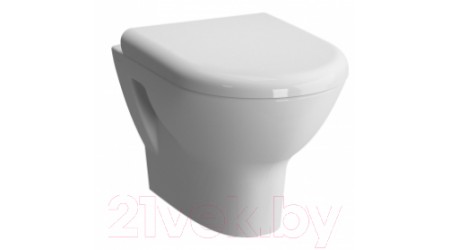 Унитаз подвесной с инсталляцией VitrA Zentrum / 9012B003-7206