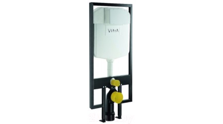 Унитаз подвесной с инсталляцией VitrA Zentrum / 9012B003-7206