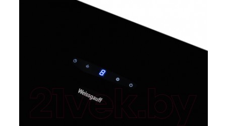 Вытяжка наклонная Weissgauff Zibal 60 BL Sensor