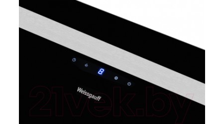 Вытяжка наклонная Weissgauff Zibal 60 BLX Sensor