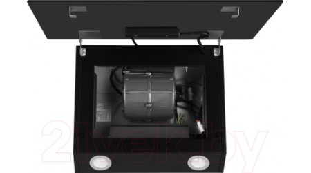 Вытяжка наклонная Weissgauff Zibal 60 BLX Sensor