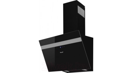 Вытяжка наклонная Weissgauff Zibal 60 BLX Sensor