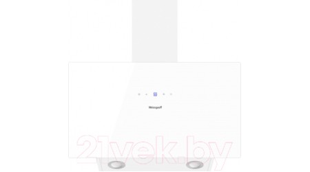 Вытяжка наклонная Weissgauff Zibal 60 WH Sensor