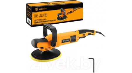 Полировальная машина Deko ZKP1500 Pro / 063-4320