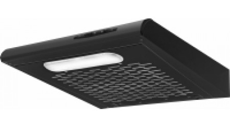 Вытяжка плоская Ciarko ZRC Slim 50 (черный)
