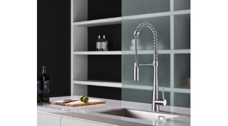 Смеситель ZorG ZRN 980096 Inox 