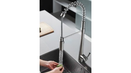 Смеситель ZorG ZRN 980096 Inox 