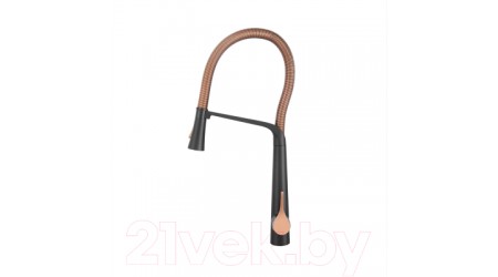 Смеситель ZorG ZRN 980137 (Gunblack Gold Rosy) 