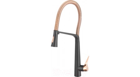 Смеситель ZorG ZRN 980137 (Gunblack Gold Rosy) 