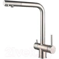 Смеситель ZorG ZRN 980143 Inox
