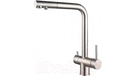 Смеситель ZorG ZRN 980143 Inox 