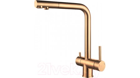 Смеситель ZorG ZRN 980144 (Gold Rosy) 