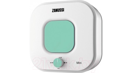 Накопительный водонагреватель Zanussi ZWH/S 15 Mini U (зеленый)