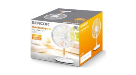 Вентилятор Sencor SFE 3080WH