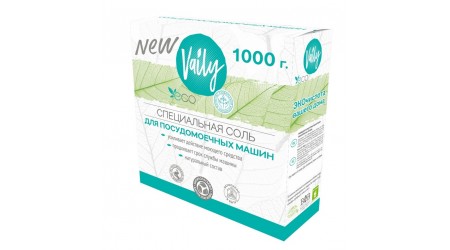Таблетки для посудомоечных машин Vaily Sensitive бесфосфатные (30шт)